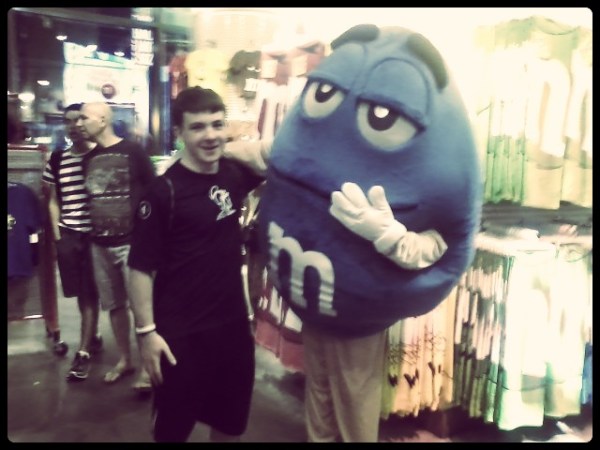 M&M Man