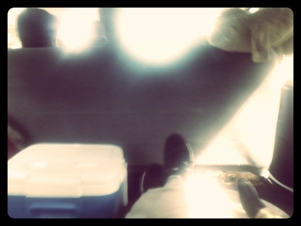 Extra Back-Seat Space