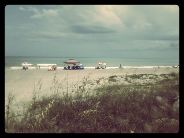 First Ocean Swim As a Team