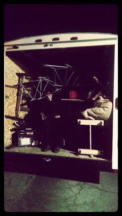 In His Natural Habitat