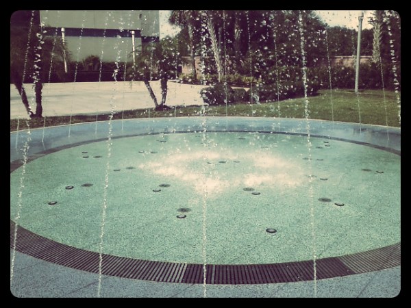 Kennedy Space Center Fountains