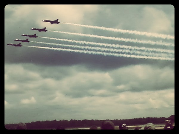 Watching the Blue Angels