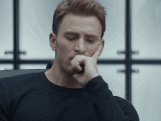 The Hand on Face Pondering Look